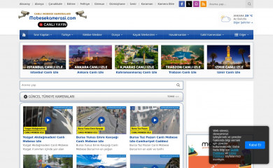 mobesekamerasi.com screenshot