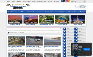mobesekamerasi.com screenshot