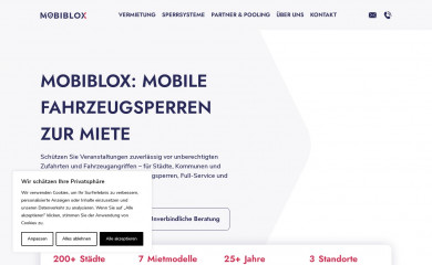 mobiblox.de screenshot