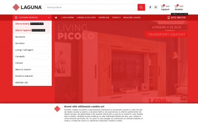 mobilalaguna.ro screenshot