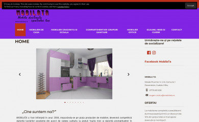 mobilata.ro screenshot