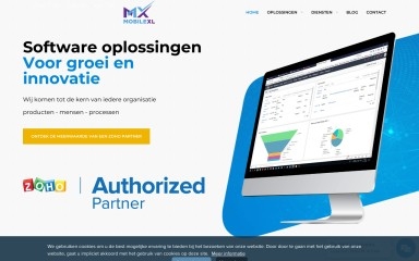 mobile-xl.nl screenshot