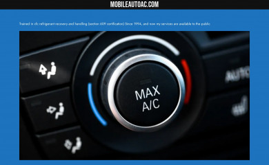 mobileautoac.com screenshot
