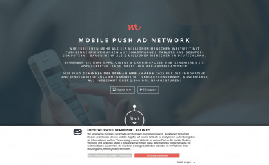 mobileadvertise.de screenshot