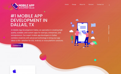 mobileappdevelopmentdallas.com screenshot