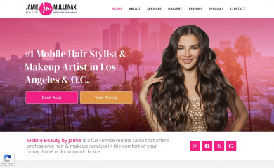 mobilebeautybyjamie.com screenshot