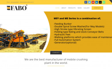 mobilecrusherplants.com screenshot
