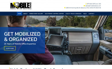 mobiledesk.com screenshot