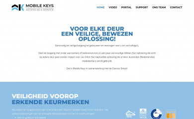 mobilekeys.nl screenshot