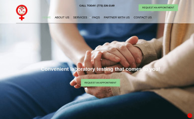 mobilephlebotomyillinois.com screenshot