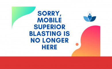 mobilesuperiorblasting.com.au screenshot