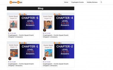 mobilesmojo.com screenshot