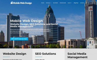 mobilewebdesignal.com screenshot