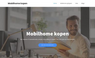 mobilhome-kopen.be screenshot