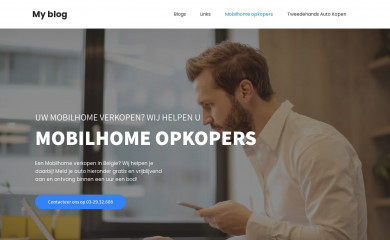 mobilhome-opkopers.be screenshot