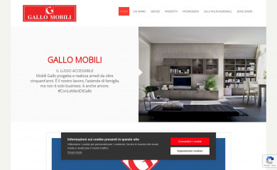 mobiligallo.com screenshot