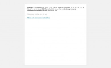mobility-web.eu screenshot