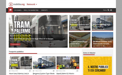 mobilita.org screenshot