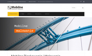 mobilnepiaskowanie.pl screenshot