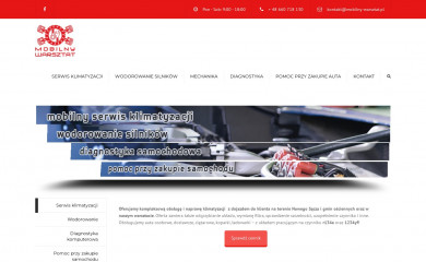 mobilny-warsztat.pl screenshot