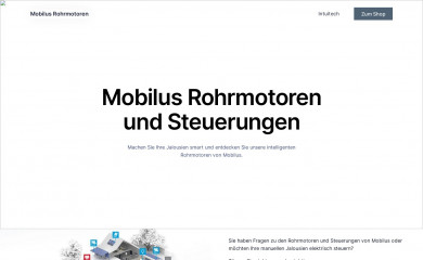 mobilus-rohrmotoren.de screenshot