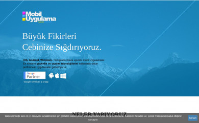 mobiluygulama.com.tr screenshot