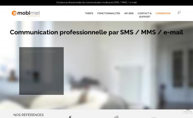 mobimel.com screenshot