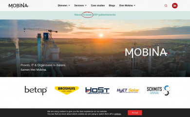 mobina-services.nl screenshot