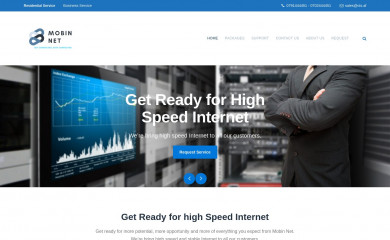 mobinnet.af screenshot