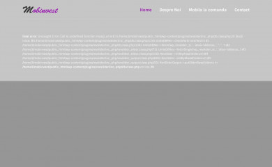mobinvest.ro screenshot