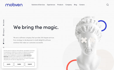 mobven.com screenshot