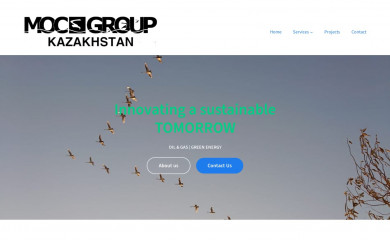 moc-group.kz screenshot
