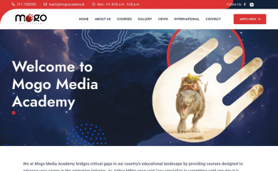 mogoacademy.lk screenshot