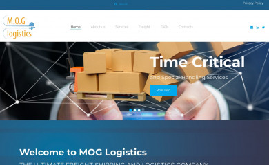 moglogistics.com screenshot