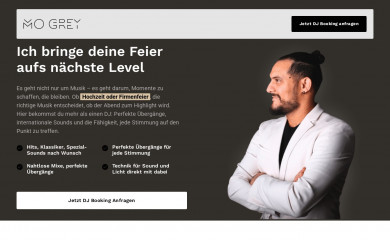 mogrey.com screenshot