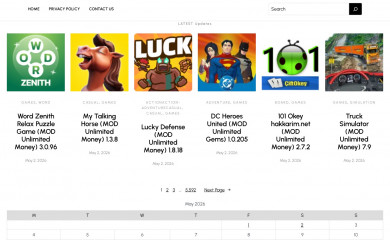 mod-pin.com screenshot