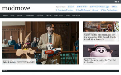 modmove.com screenshot
