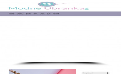 modneubranka.pl screenshot