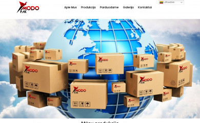 modopak.lt screenshot