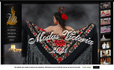 modavictoria.com screenshot