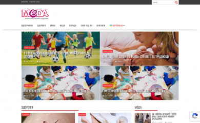 modam.com.ua screenshot