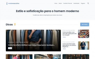 modamasculina.blog screenshot