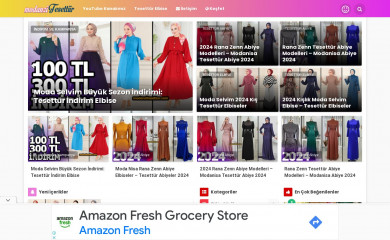 modanzitesettur.com screenshot