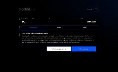 moddit.nl screenshot