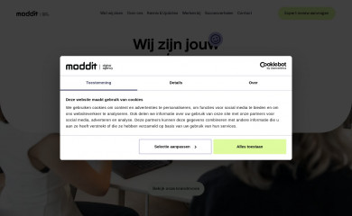 moddit.nl screenshot