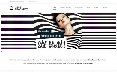 mode-scarlett.de screenshot