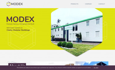 modex-spaces.co.uk screenshot