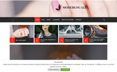modeblog-123.nl screenshot
