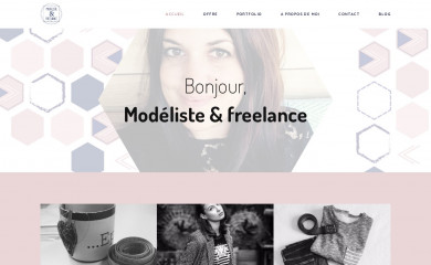 modelistefreelance.fr screenshot