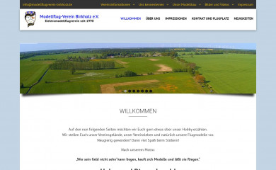 modellflugverein-birkholz.de screenshot